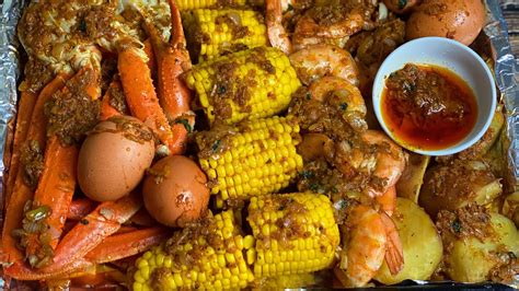 youtube seafood boil